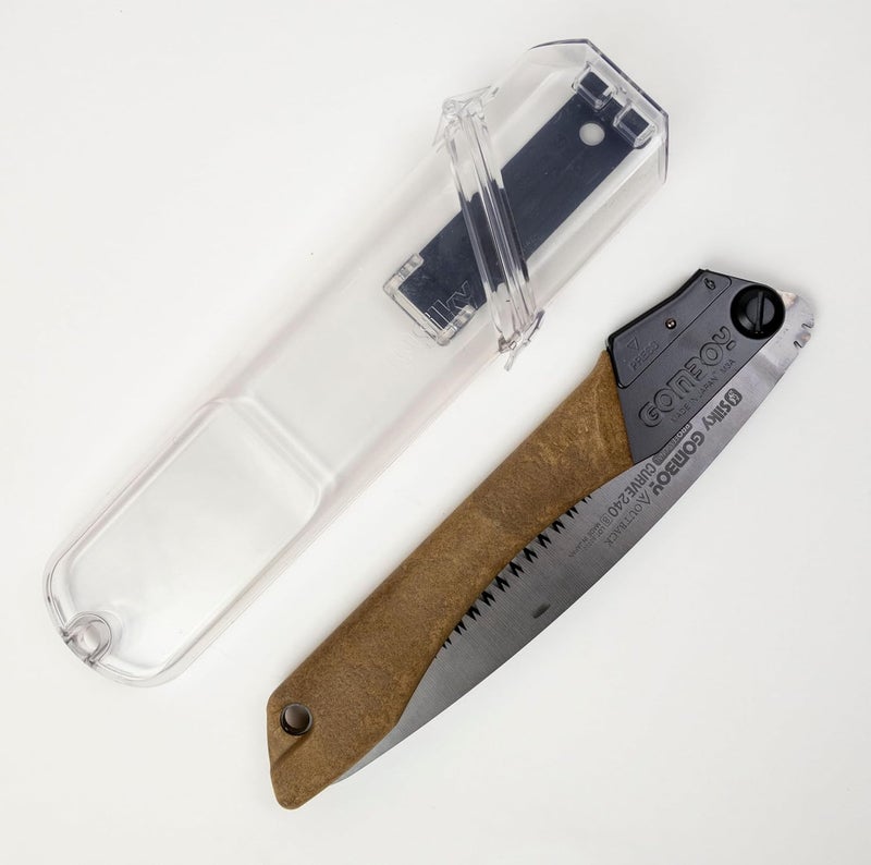 SILKY Professional Gomboy Curve 240mm Large Teeth Outback Edition (752-24) - Image 3